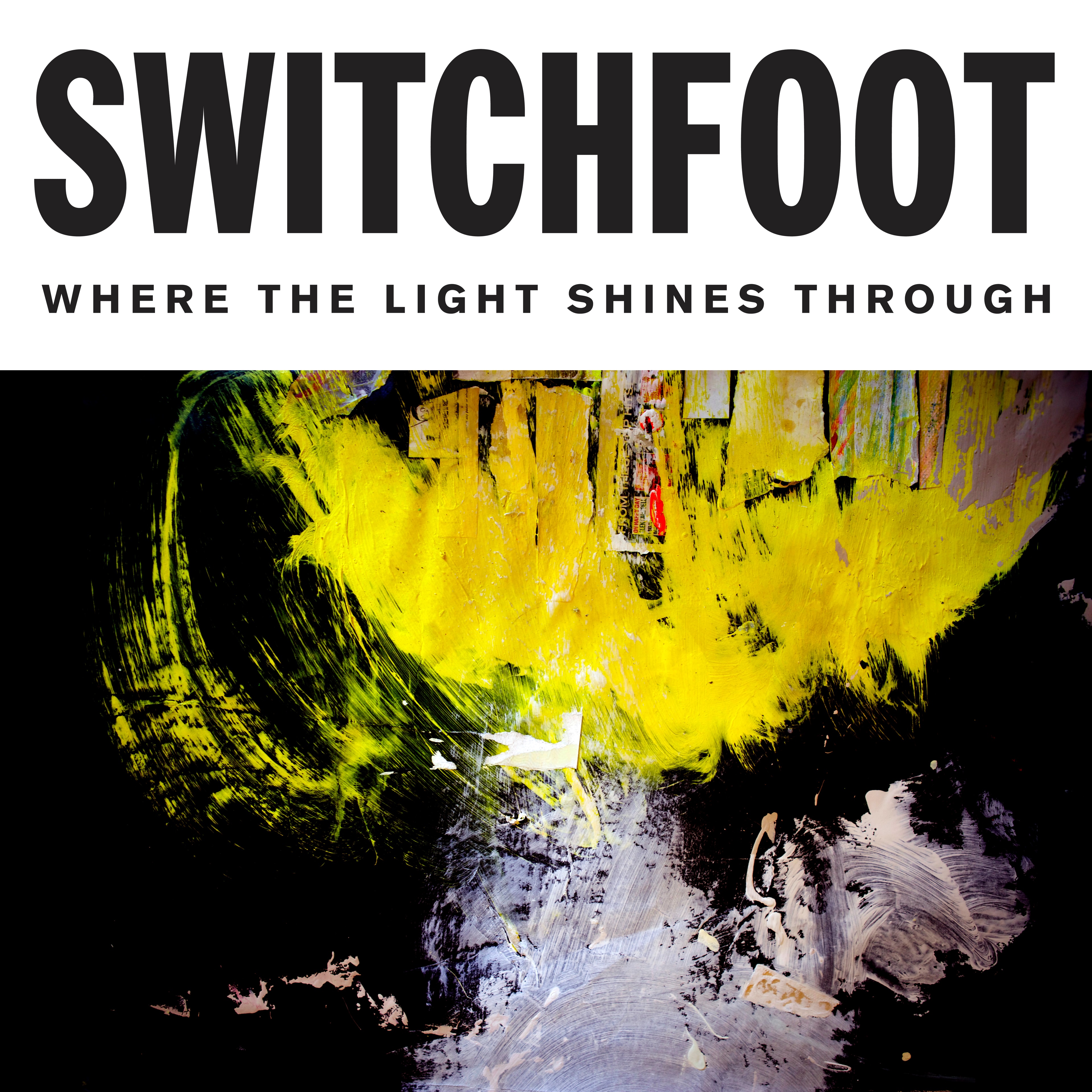 Where the light shines through cover art