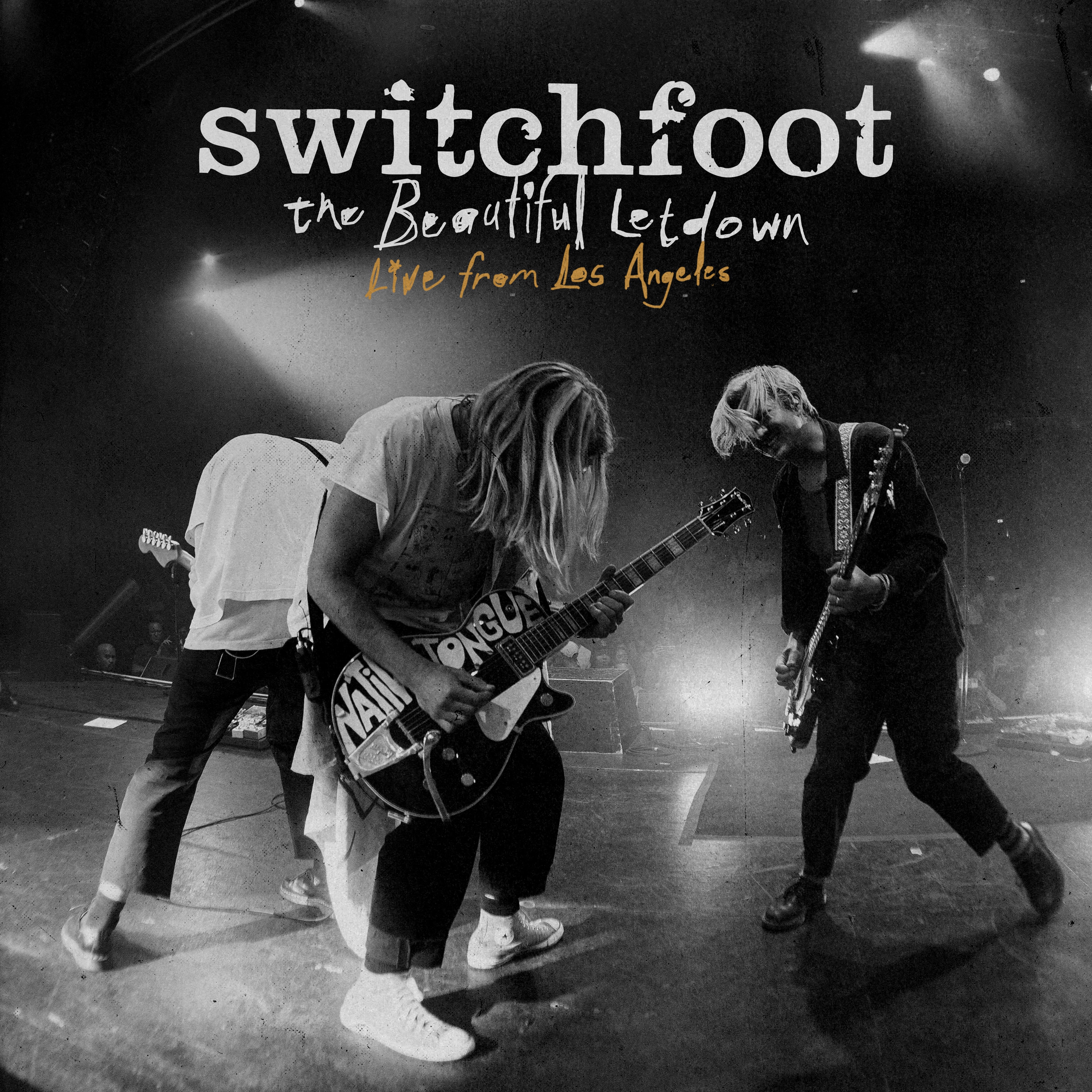 the beautiful letdown (Live from los angeles) cover art