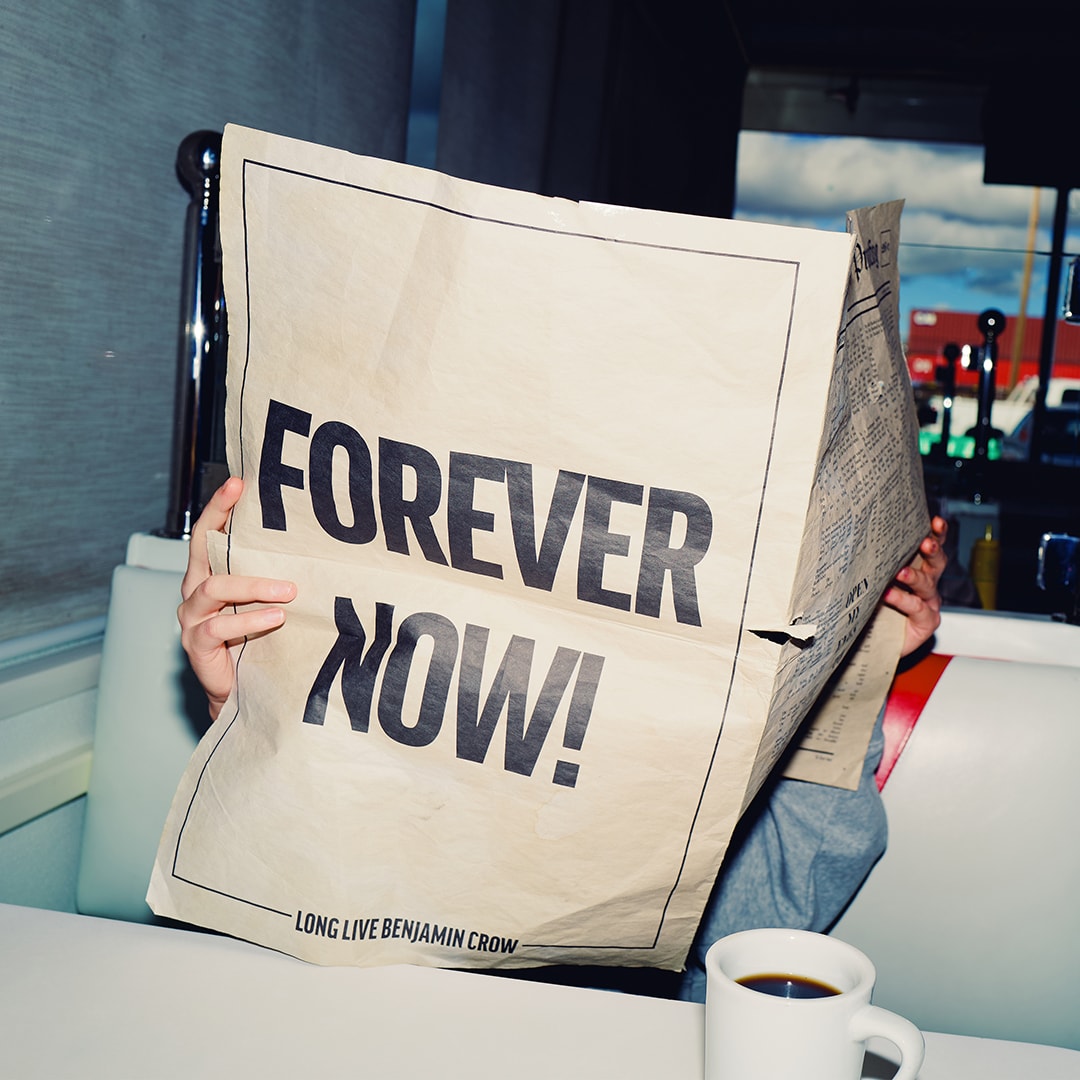 forever now cover art