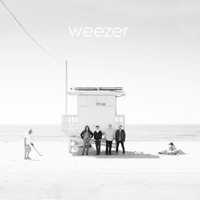 weezer (white album) cover art
